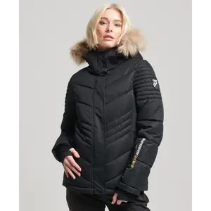 Casaco de esqui feminino Superdry Luxe image-2