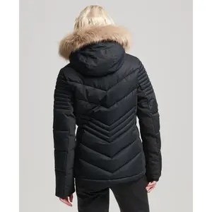 Casaco de esqui feminino Superdry Luxe image-3