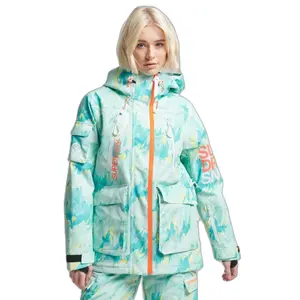 Dames ski jas Superdry Ultimate Rescuea image-1