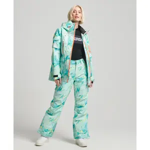 Dames ski jas Superdry Ultimate Rescuea image-0