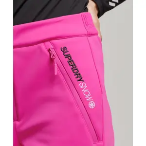 Ski-Hose Slim Softshell Damen Superdry image-4