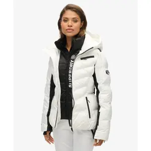 Donsjack voor dames Superdry Luxe image-2