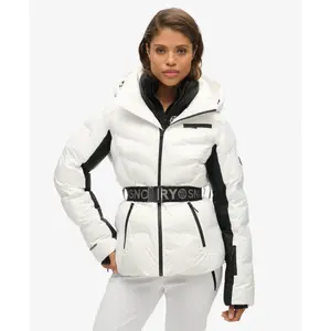 Donsjack voor dames Superdry Luxe image-3