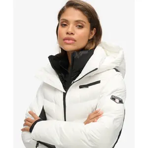 Donsjack voor dames Superdry Luxe image-5