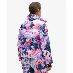 Gerade Daunenjacke  Damen Superdry image-4