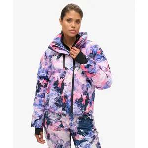 Gerade Daunenjacke  Damen Superdry image-3