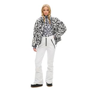 Damskie spodnie narciarskie slim Superdry Softshell image-0