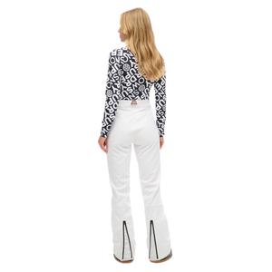 Damskie spodnie narciarskie slim Superdry Softshell image-4