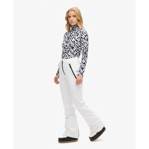 Damskie spodnie narciarskie slim Superdry Softshell image-5