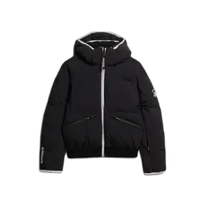 Casaco com capuz feminino Superdry