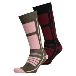 Women's merino mountain socks Superdry (x2) image-0