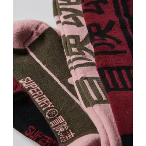 Women's merino mountain socks Superdry (x2) image-3