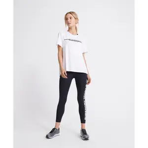 Dames-T-shirt Superdry Traning Gym image-0