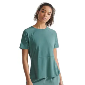 Camiseta feminina Superdry Train image-1