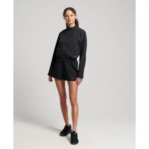 Chaqueta impermeable mujer Superdry Run Cropped image-0