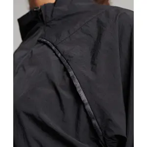 Chaqueta impermeable mujer Superdry Run Cropped image-5