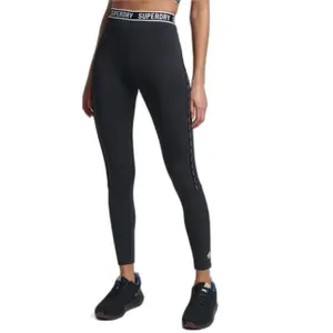 Legging femme Superdry Train siglé image-0