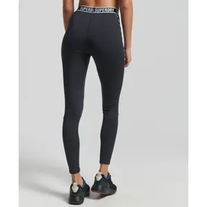Legging femme Superdry Train siglé image-2