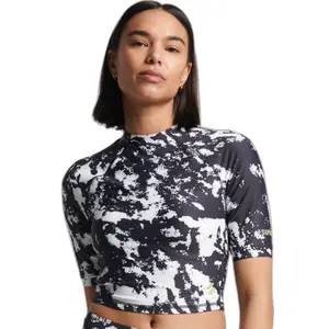 Kurzes T-Shirt, Frau Superdry Run image-1