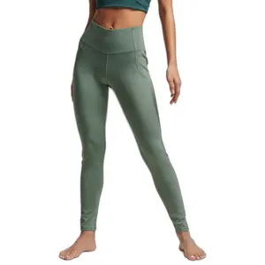Legging gerippt Frau Superdry Flex image-0