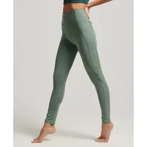Legging gerippt Frau Superdry Flex image-3