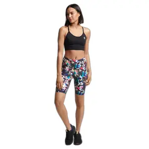 Pantalón corto ajustados mujer Superdry Core image-1