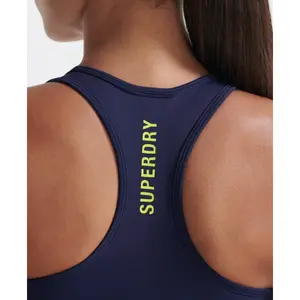 Asymmetrical bra for women Superdry Training image-3