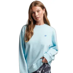 Camisola de pescoço da tripulação feminina Superdry Core image-0