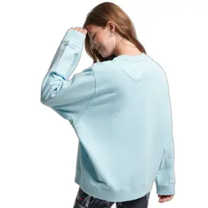 Camisola de pescoço da tripulação feminina Superdry Core image-1