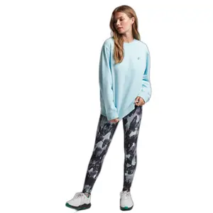 Camisola de pescoço da tripulação feminina Superdry Core image-4