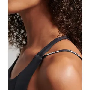 Brassière élastiqué Train griffé femme Superdry image-4