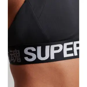 Brassière élastiqué Train griffé femme Superdry image-3