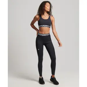 Brassière élastiqué Train griffé femme Superdry image-1