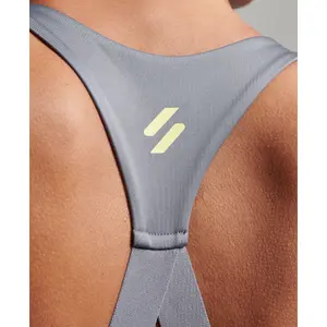 Brassière élastique train siglé femme Superdry image-4