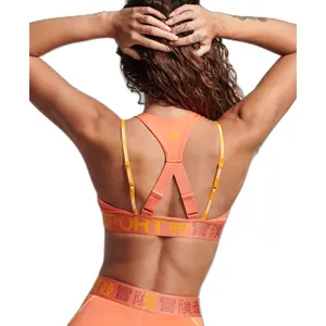 Brassière élastique train siglé femme Superdry image-2