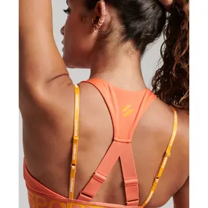 Brassière élastique train siglé femme Superdry image-4