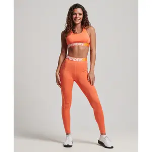 Brassière élastique train siglé femme Superdry image-1