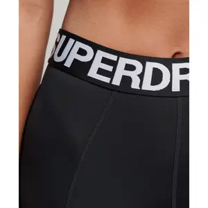 Legging Zapatillas elásticas con logotipo femenino Superdry image-3