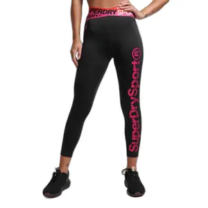 Leggings 7/8 Damen Superdry Cross