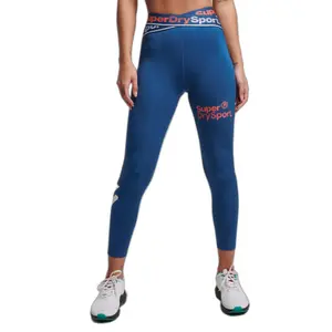 Legging 7/8 mulher Superdry Cross image-0