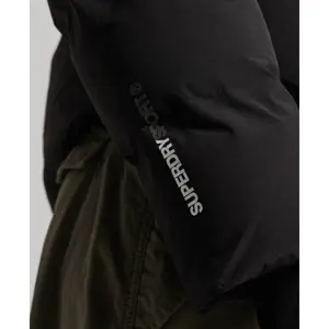 Doudoune droite à capuche femme Superdry image-4