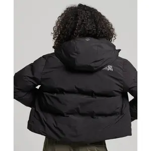 Doudoune droite à capuche femme Superdry image-2