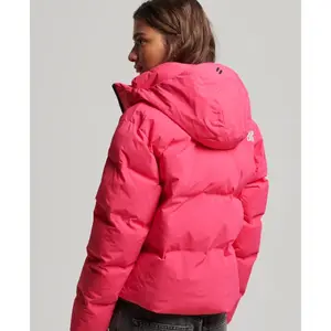 Doudoune droite à capuche femme Superdry image-2