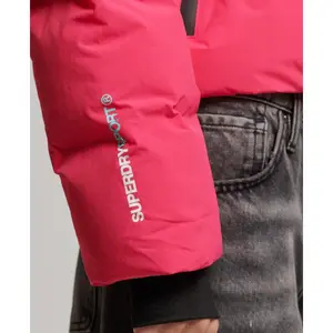 Doudoune droite à capuche femme Superdry image-5