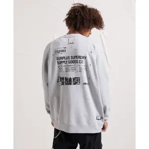 Superdry Energy Surplus Crewneck Sweatshirt image-5