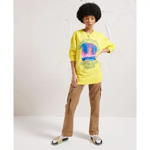 Crew neck sweatshirt Superdry Energy Paradise image-2