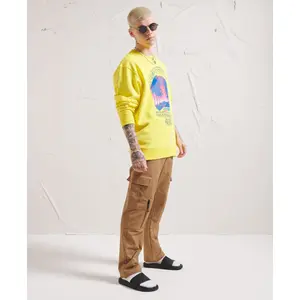 Crew neck sweatshirt Superdry Energy Paradise image-6