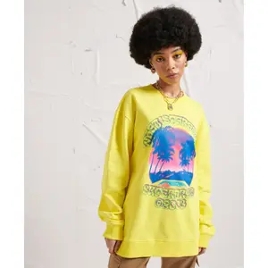 Crew neck sweatshirt Superdry Energy Paradise image-0