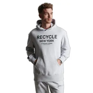 Sudadera con capucha reciclada Superdry City image-1