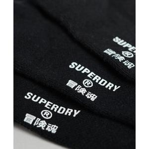 Women's organic cotton sports socks Superdry (x3) image-3